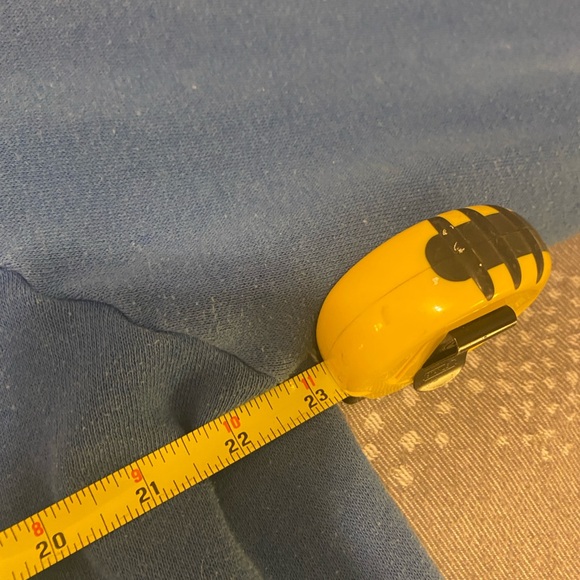 Vintage 80s Detroit Tigers Blue Sweatshirt - size XL - Picture 6 of 7